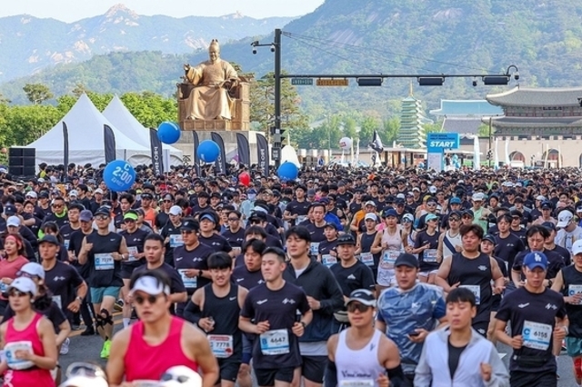 2024 서울 하프마라톤 대회 성대히 열려