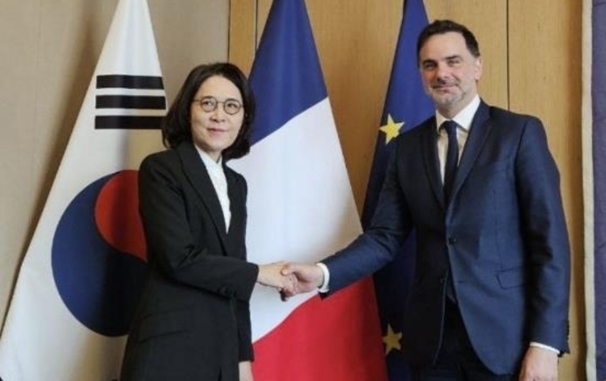 외교2차관, 프랑스 대외무역 특임장관과 美관세 대응 의견교환