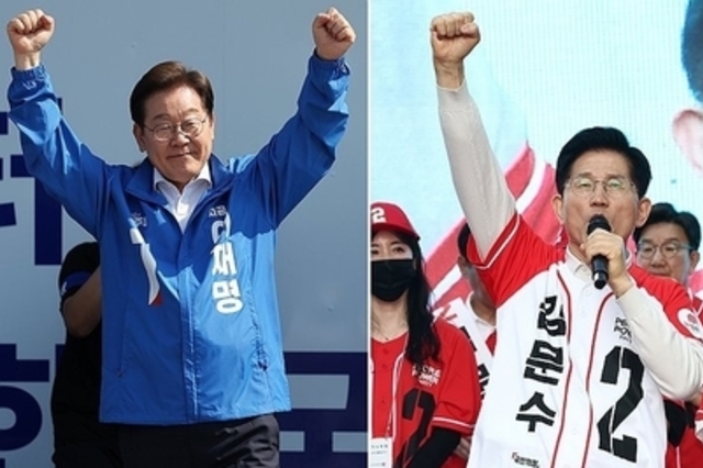 이재명·김문수·이준석, TK서 3자 격돌…'보수텃밭' 쟁탈전