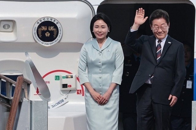 李대통령, G7 정상회의 참석차 캐나다로 출국…실용외교 첫발
