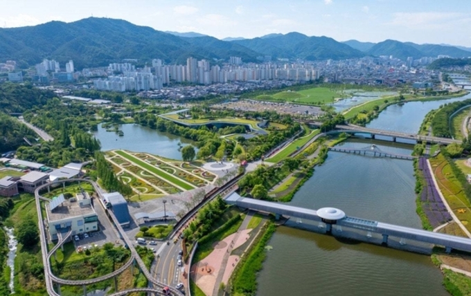 순천만정원 연간 입장객, 전국 다섯 번째
