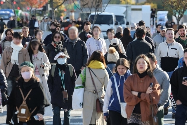 11월 첫 월요일 강추위…파주 -3.8도 등 내륙 곳곳 아침 영하