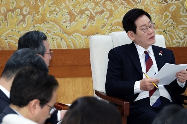 李대통령, 이혜훈에 "국민 검증도 받아야…내란 단절 표명 필요"