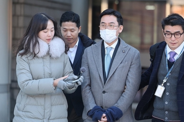 '김건희 집사' 공범 IMS 조영탁 구속…법원 "증거인멸 염려"