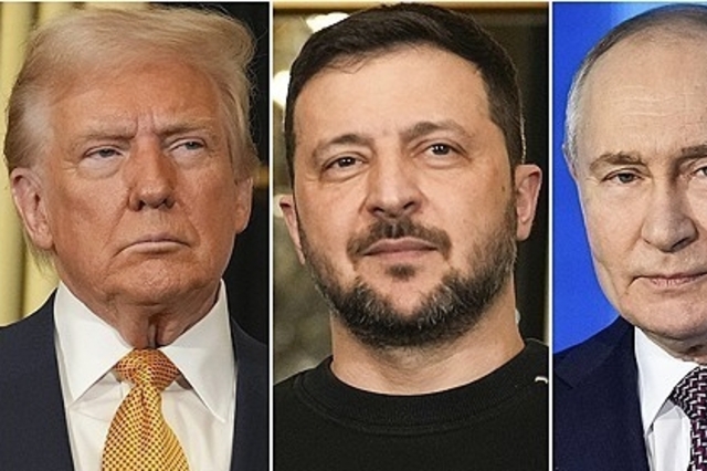 트럼프 특사·젤렌스키 '베를린 회동'…우크라 종전안 진전되나