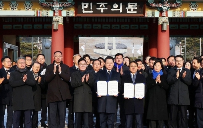 광주·전남 행정 통합 논의 급물살…대통령 9일 오찬 간담회
