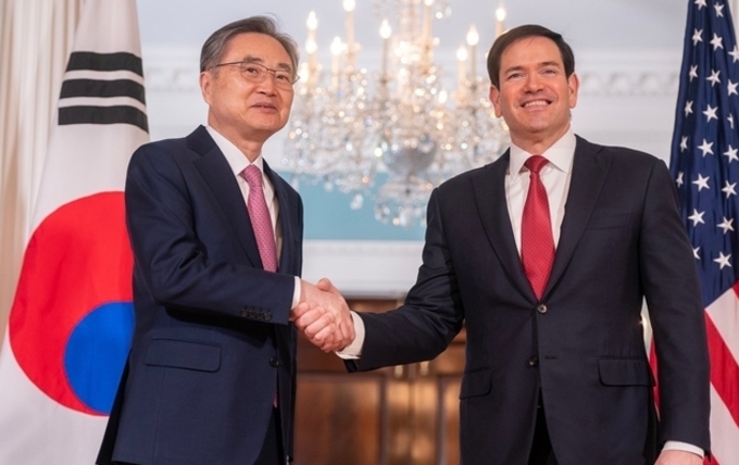 한미외교장관, '원자력·핵잠·조선·대미투자 긴밀협력' 합의