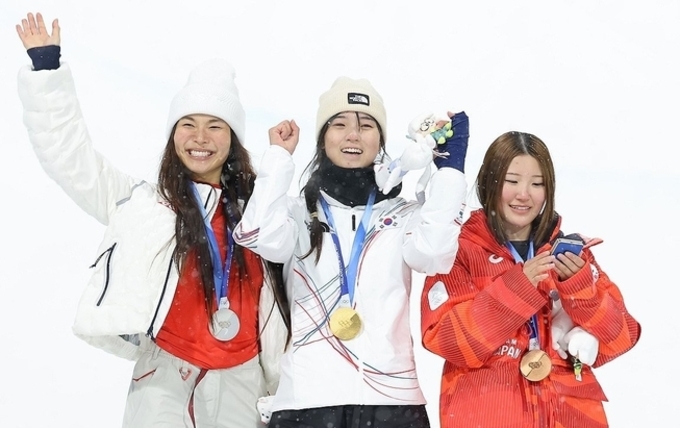 미국 NBC 전반기 10대 뉴스에 '최가온 역전 우승' 선정