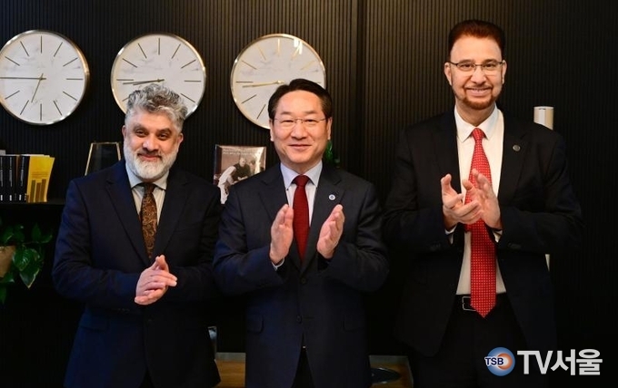 유정복 인천시장, 송도에 英 시티랩 맨체스터 모델 도입해 바이오·헬스케어 혁신 생태계 조성 추진