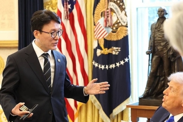 김민석 총리 "트럼프, 김정은 만남 방중 때 혹은 이후일 수 있다 해"