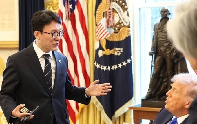 김민석 총리 "트럼프, 김정은 만남 방중 때 혹은 이후일 수 있다 해"