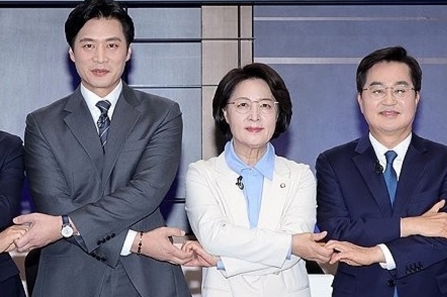 민주당 경기지사 본경선 시동…한준호·추미애·김동연 3파전 경쟁