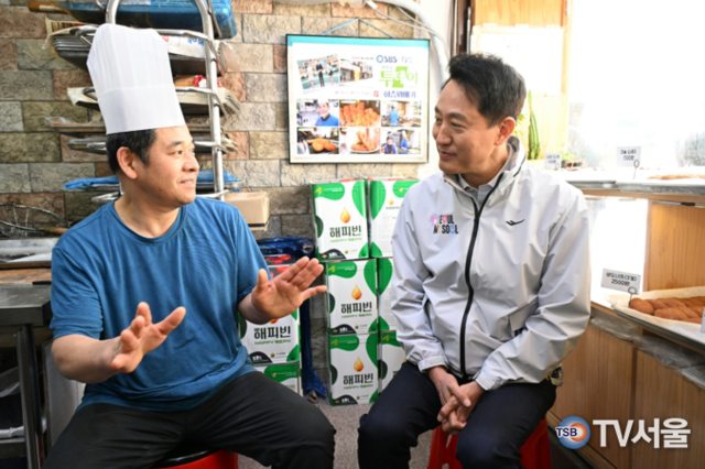 오세훈 시장, ‘쌍리단길’ 찾아 상점가 상권 활성화 모색