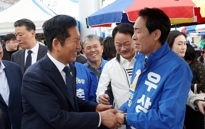 우상호 강원지사 예비후보 "영서·영동 원팀 발전 이끌 것"