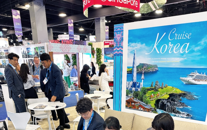인천 크루즈, 4배 급증… 세계 최대 박람회서 글로벌 시장 정조준