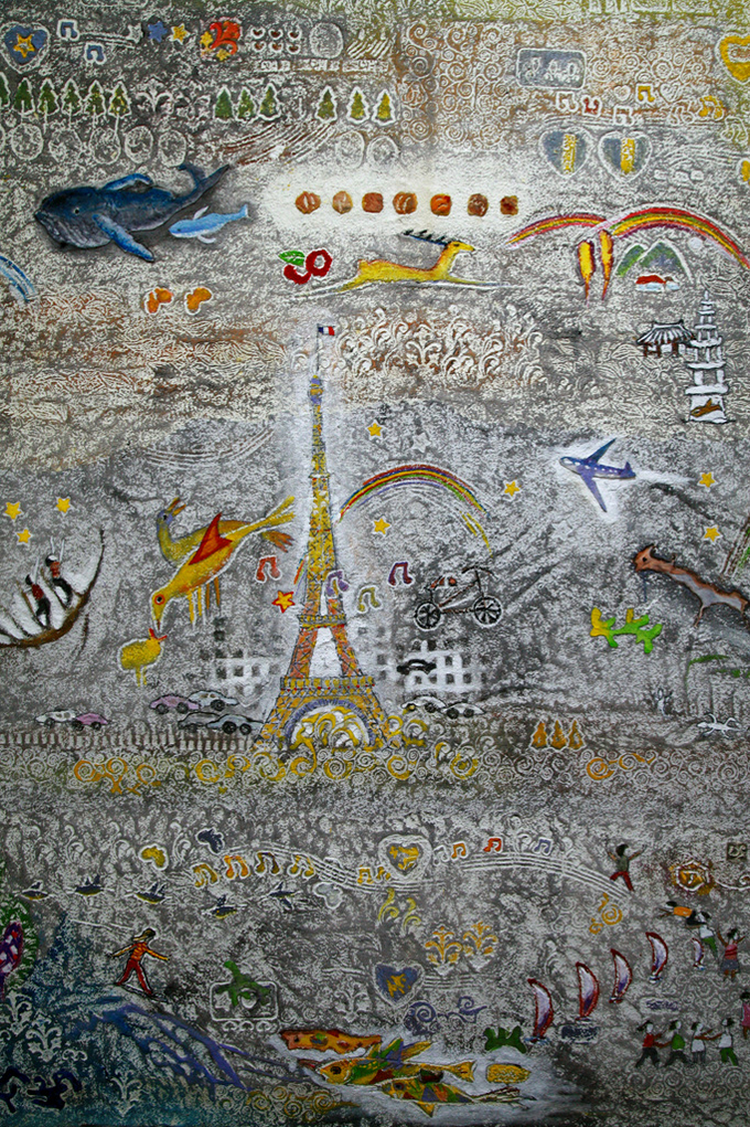 '내 마음대로 읽는 그림' 문홍규 作