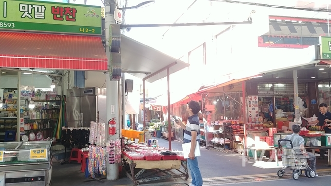 상계중앙시장 공공 와이파이