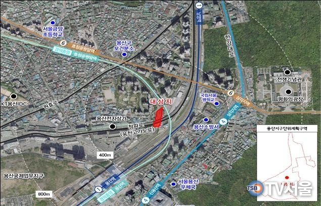 대학생 연합기숙사 위치도