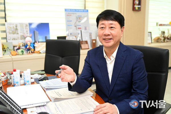 취임 3주년 맞은 차준택 부평구청장