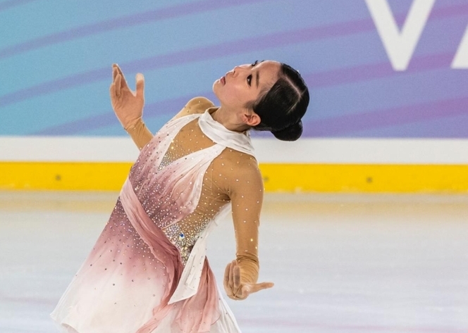 <strong>피겨 여자 싱글 기대주 윤서진</strong>