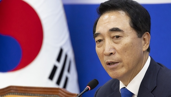 <strong>더불어민주당 박수현 수석대변인 /사진=</strong>연합뉴스