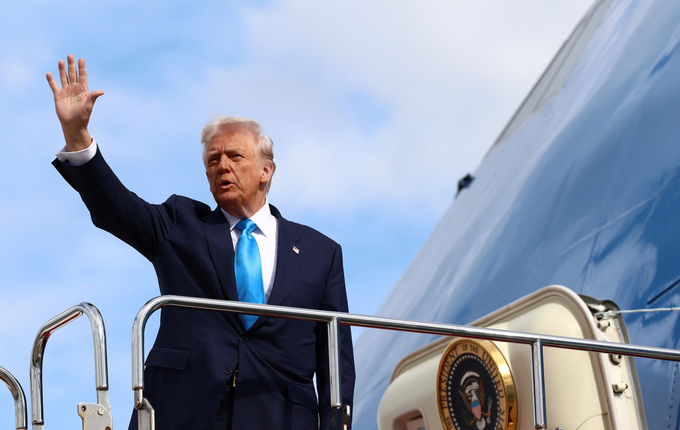 도널트 트럼프 미국 대통령 /로이터 연합뉴스