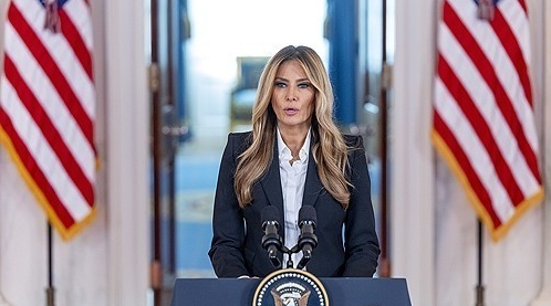 <strong>멜라니아 트럼프 여사 /</strong>EPA=연합뉴스 