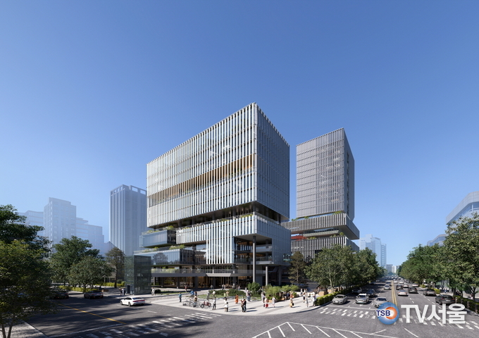 신청사(보건소 조감도)