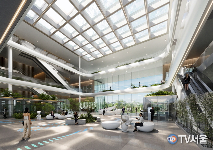 신청사 설계공모(통합 민원실)