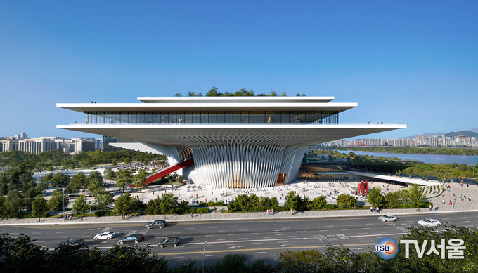 제2세종문화회관 조감도