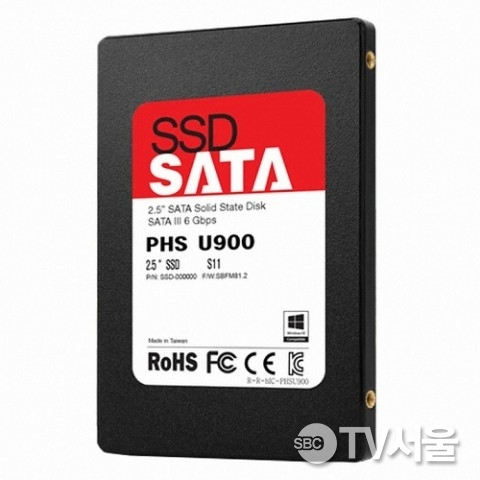 인컴씨앤씨, 고성능 게이밍SSD 파이슨 PHS-U900 국내 공식 론칭